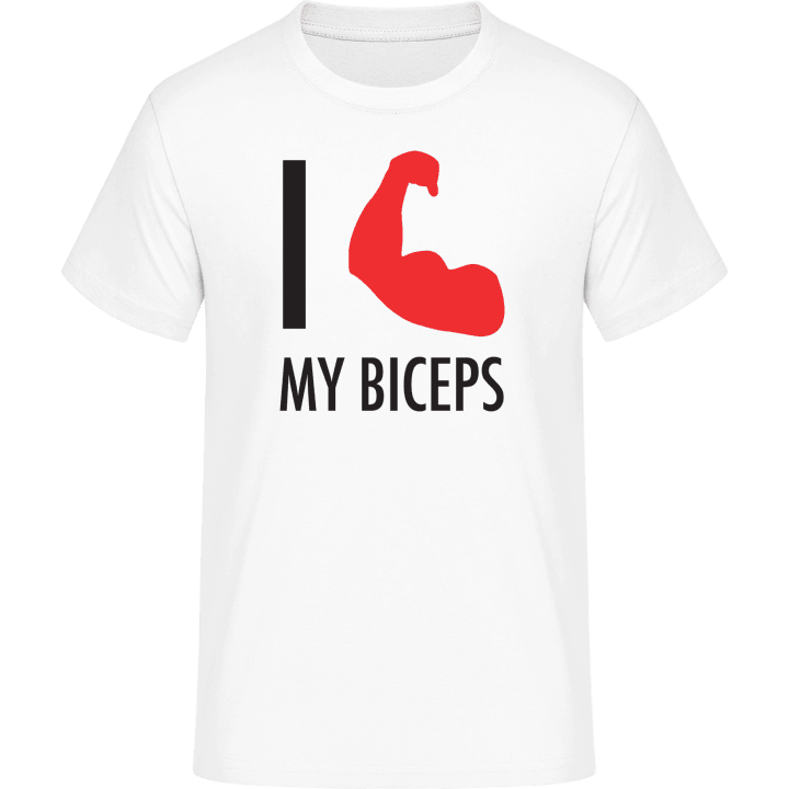 I Love My Biceps Camiseta 0 image