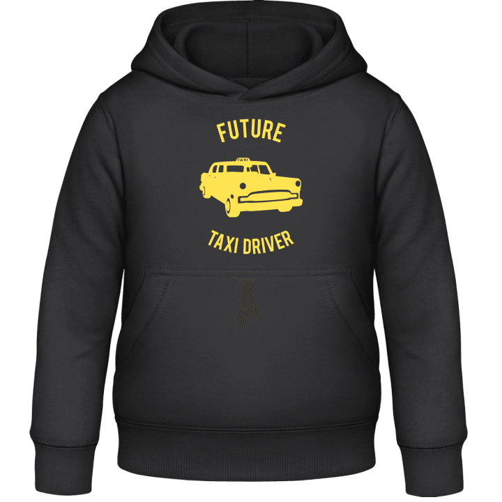 Future Taxi Driver Kids Hoodie contain pic