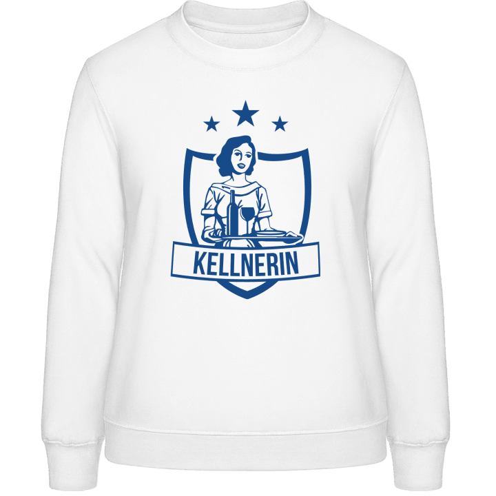 Kellnerin Wappen Frauen Sweatshirt contain pic