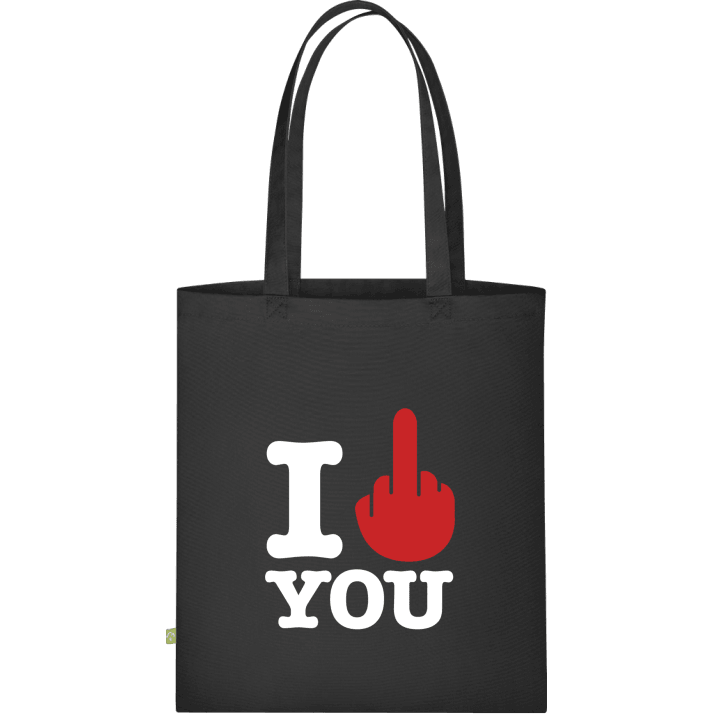 I Hate You Stofftasche contain pic