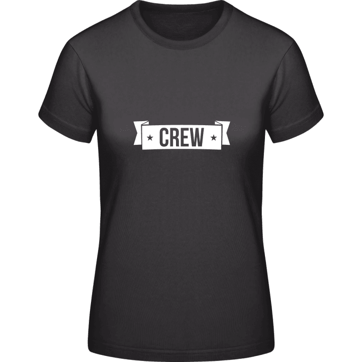 CREW + OWN TEXT T-shirt för kvinnor 0 image