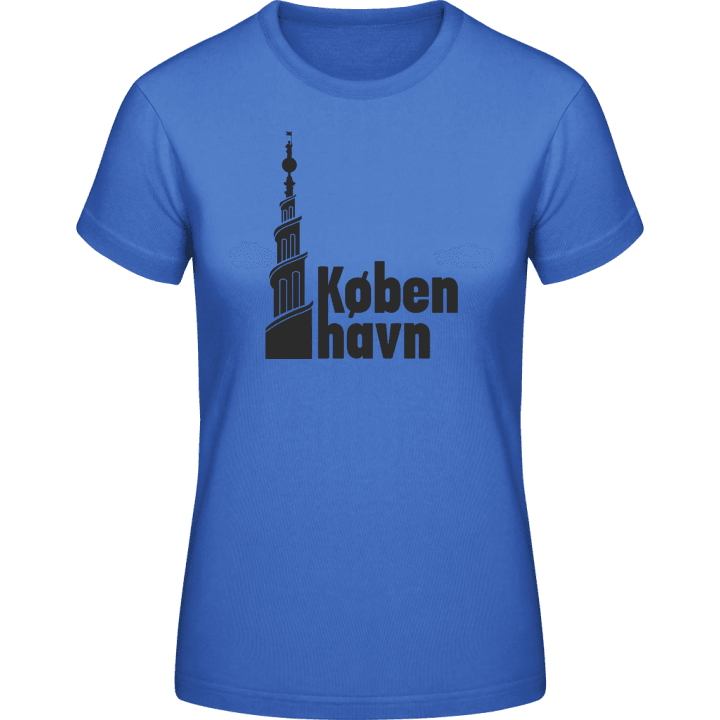 København Vrouwen T-shirt contain pic
