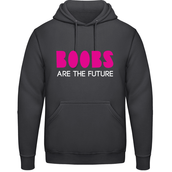 Boobs Are The Future Hoodie contain pic