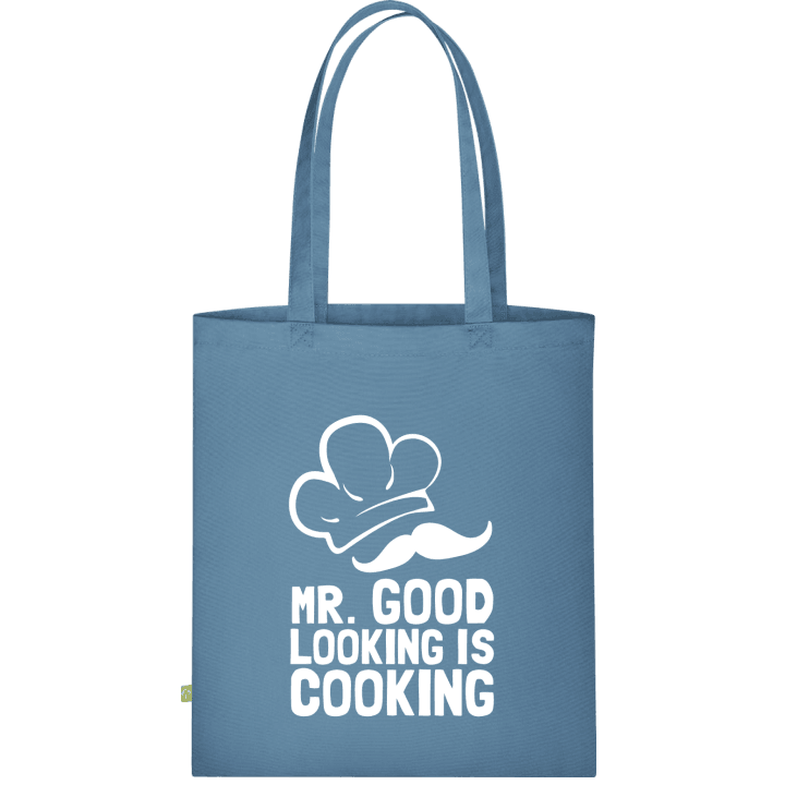 Mr. Good Is Cooking Väska av tyg contain pic