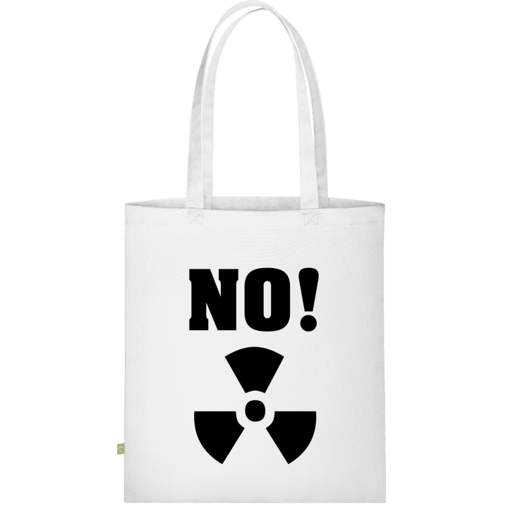 No Nuclear Power Borsa in tessuto contain pic