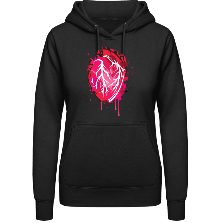 Heart Real Women Hoodie contain pic