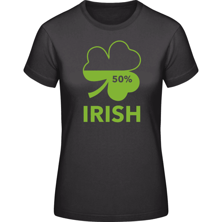 Irish 50 Percent T-shirt til kvinder 0 image