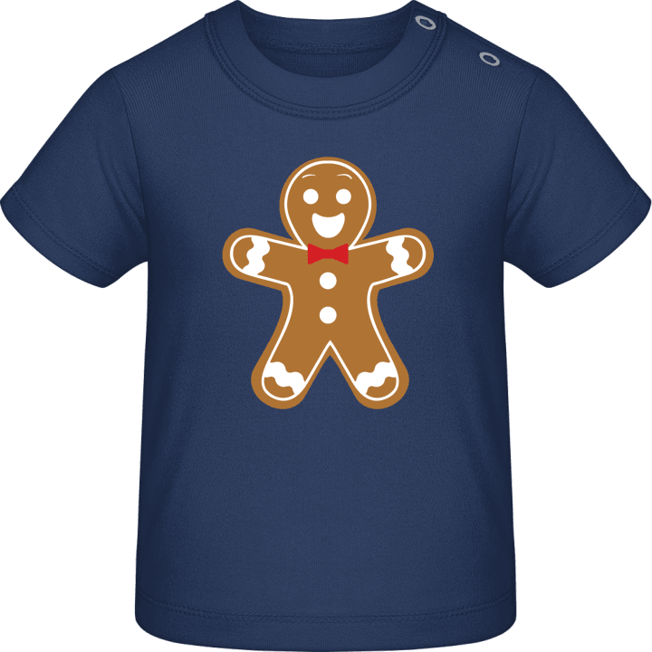 Happy Gingerbread Man Baby T-Shirt contain pic