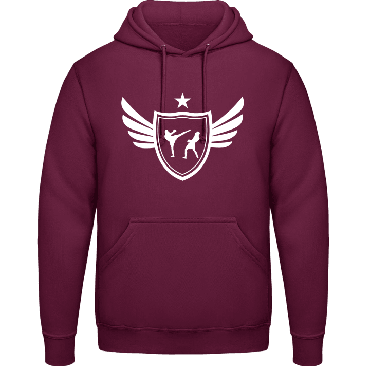 Muay Thai Fighter Winged Hoodie contain pic
