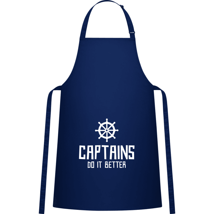 Captains Do It Better Kitchen Apron contain pic
