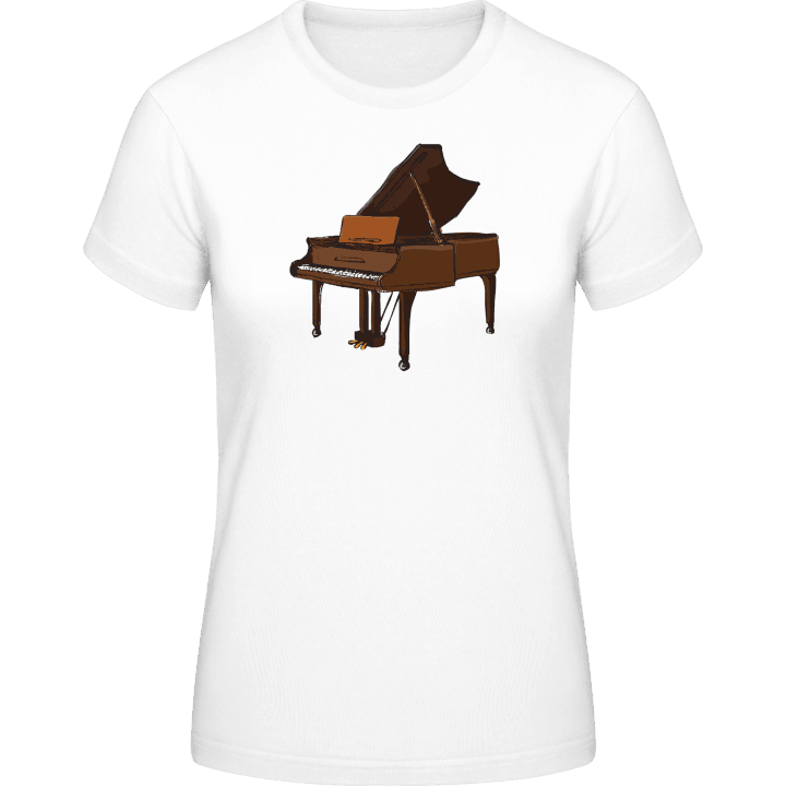 Piano T-skjorte for kvinner contain pic