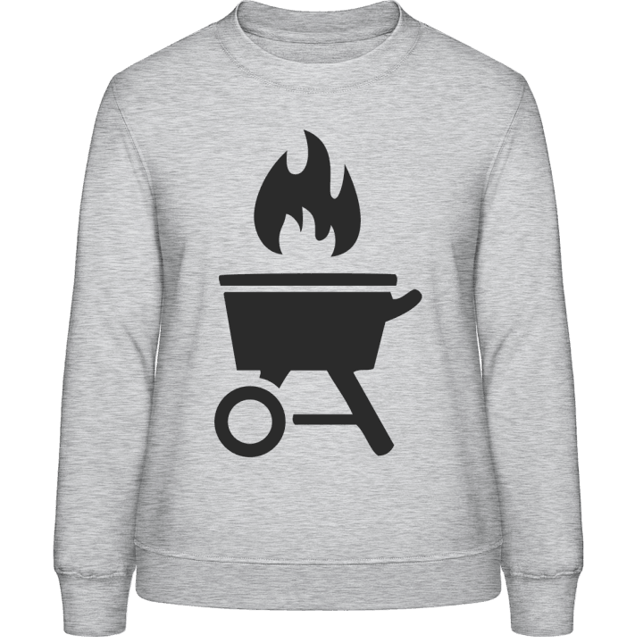 Grill BBQ Vrouwen Sweatshirt contain pic