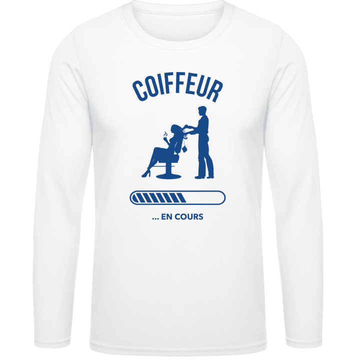 Coiffeur En Cours Long Sleeve Shirt contain pic