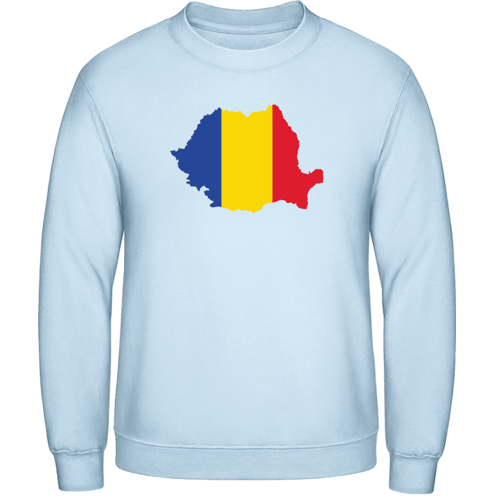 Romania Map Sweatshirt contain pic