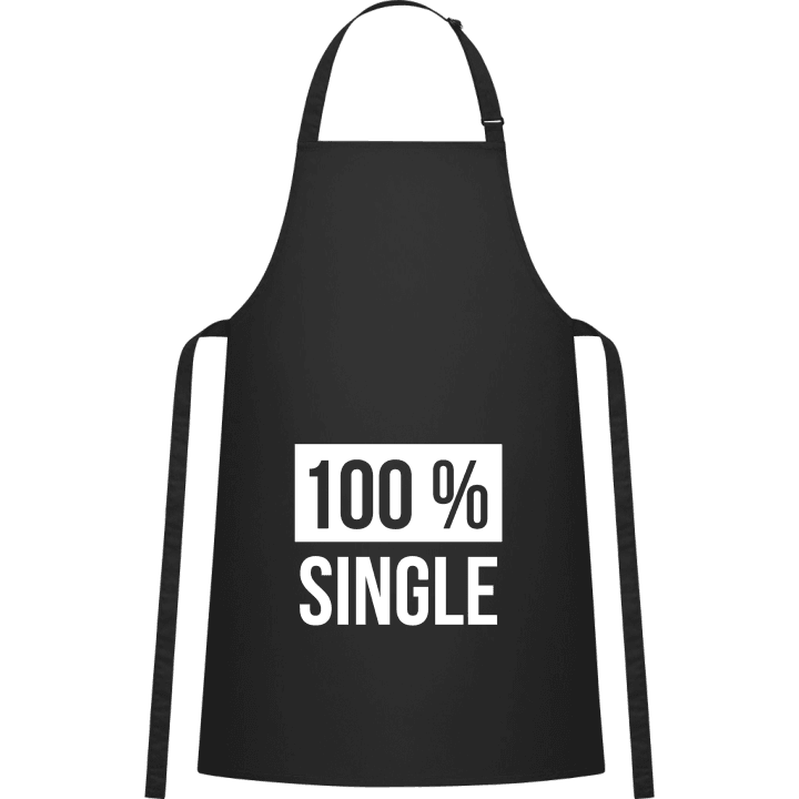 Single 100 Percent Delantal de cocina contain pic