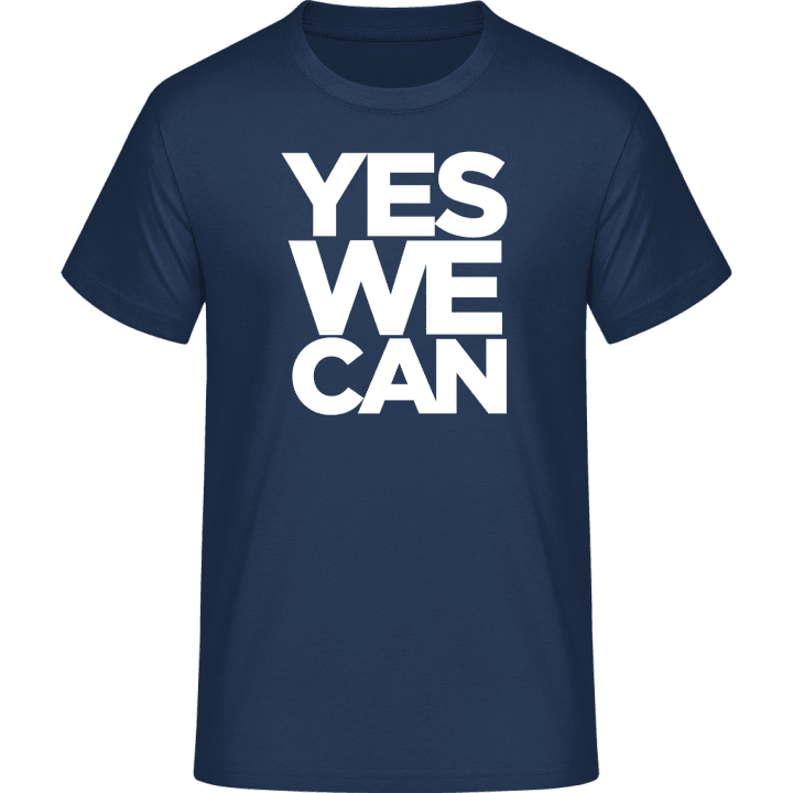 Yes We Can T-Shirt 0 image