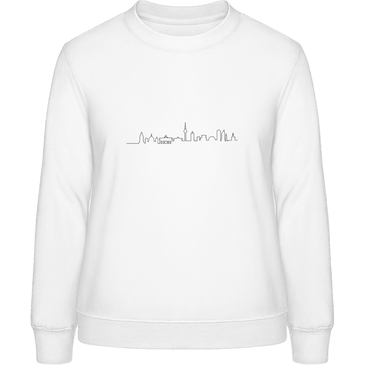 Skyline Berlin Vrouwen Sweatshirt contain pic