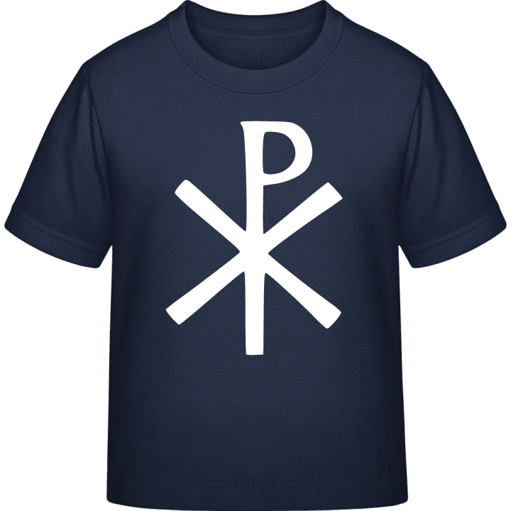 Chi Rho Kinder T-Shirt contain pic