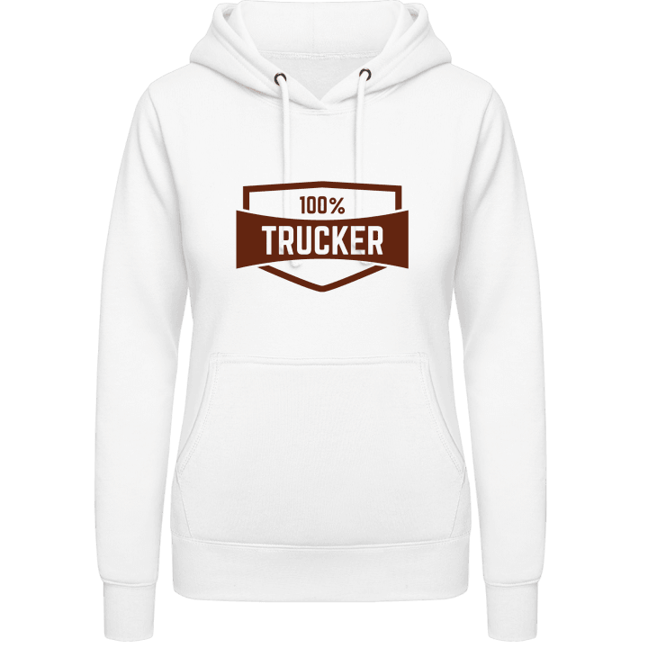 Trucker Hoodie för kvinnor 0 image