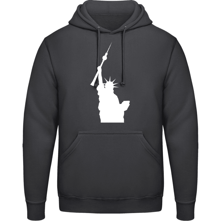 NY vs Berlin Hoodie contain pic