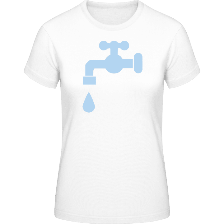 Water Tap Vrouwen T-shirt contain pic