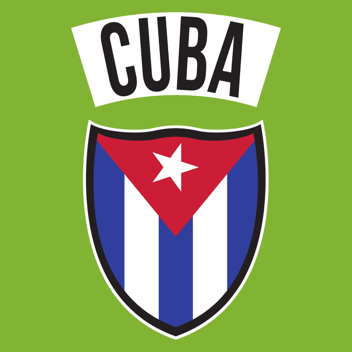 Cuba Shield T-shirt för kvinnor 0 image