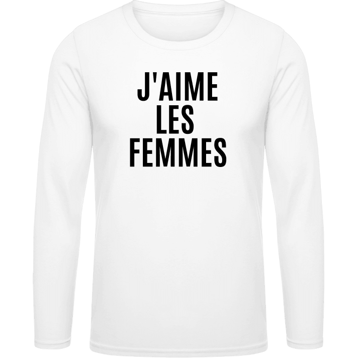 Moi Cher Femmes Long Sleeve Shirt contain pic