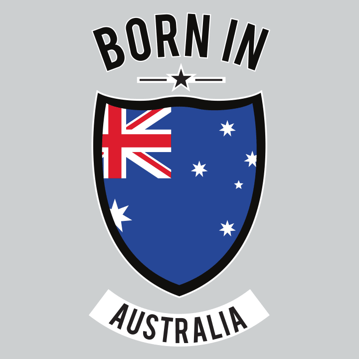 Born in Australia Langermet skjorte for kvinner 0 image