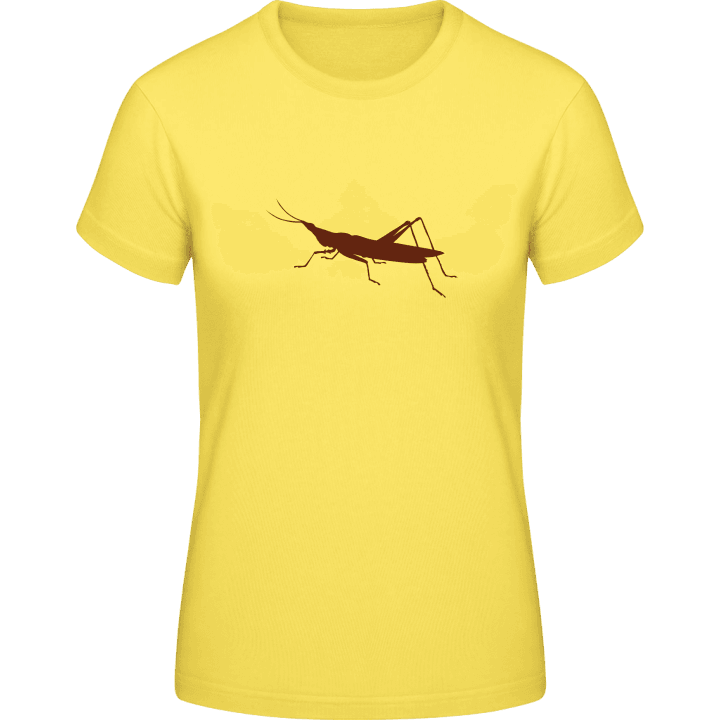 Grashopper Insect Frauen T-Shirt 0 image