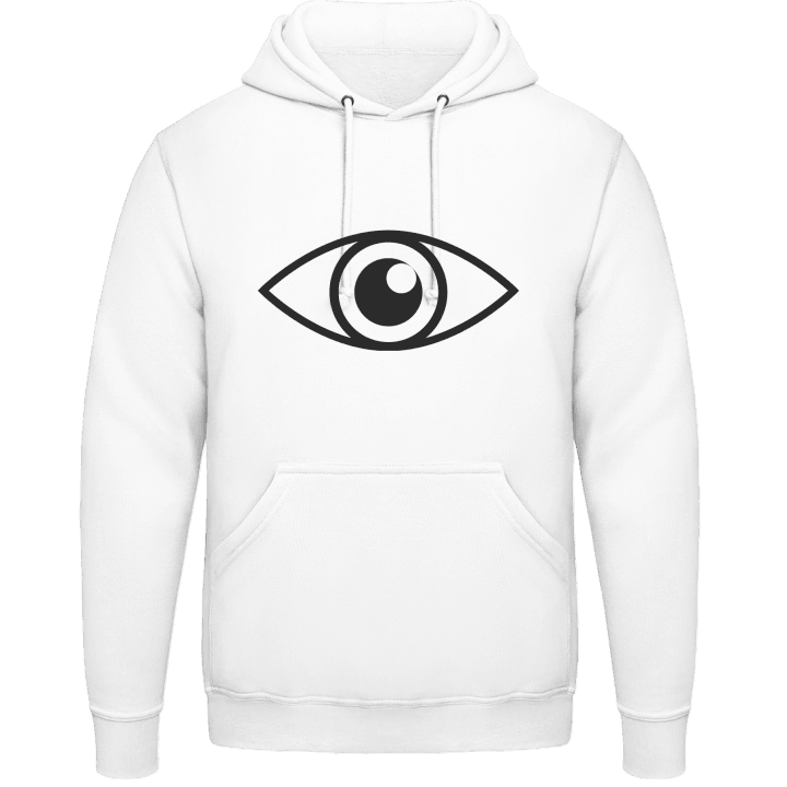 Eye Silhouette Hoodie contain pic
