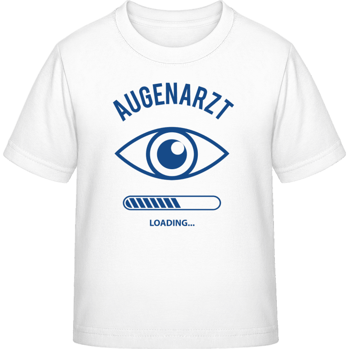 Augenarzt Loading Kinder T-Shirt contain pic