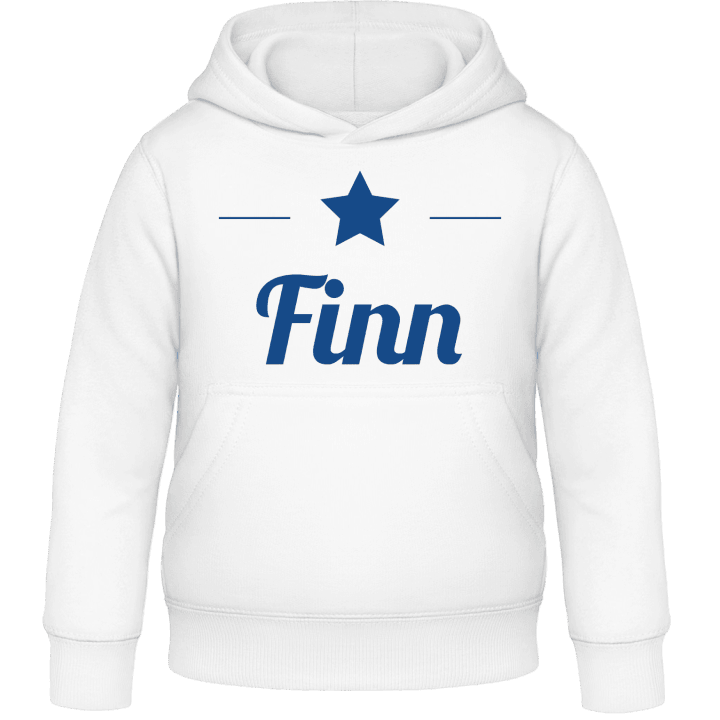 Finn Star Sweat à capuche pour enfants 0 image
