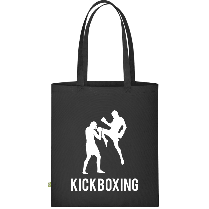 Kickboxing Scene Väska av tyg contain pic