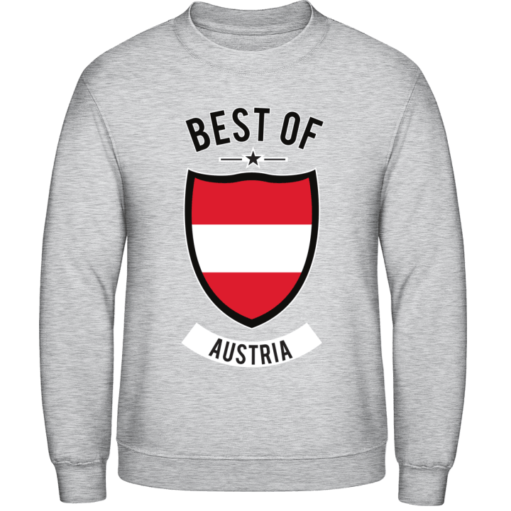 Best of Austria Sweatshirt contain pic