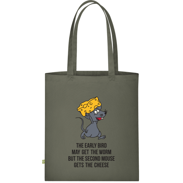 Early Bird Second Mouse Stofftasche 0 image