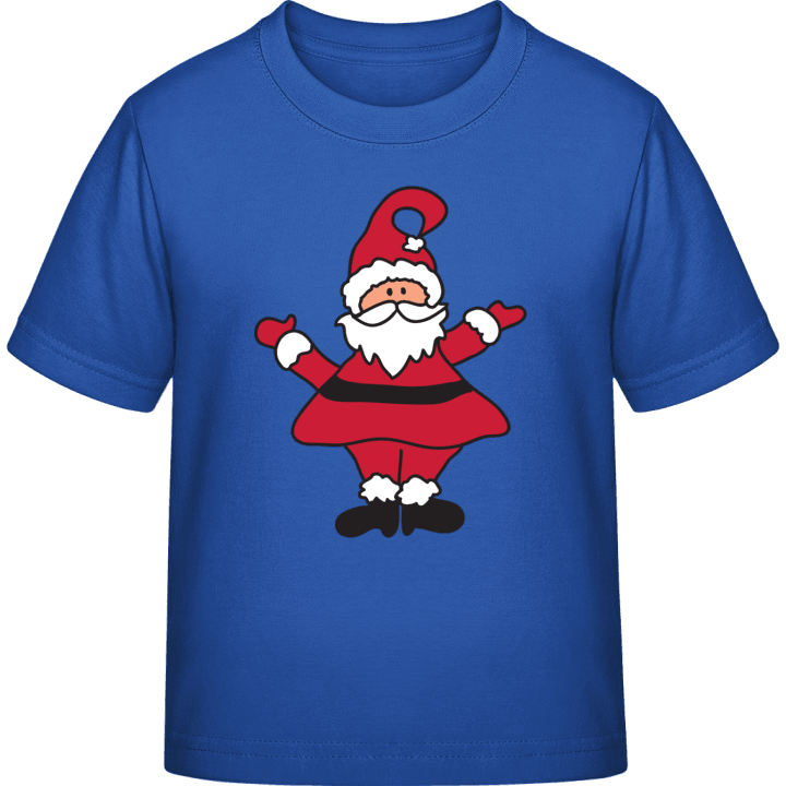 Santa Claus Character T-skjorte for barn 0 image