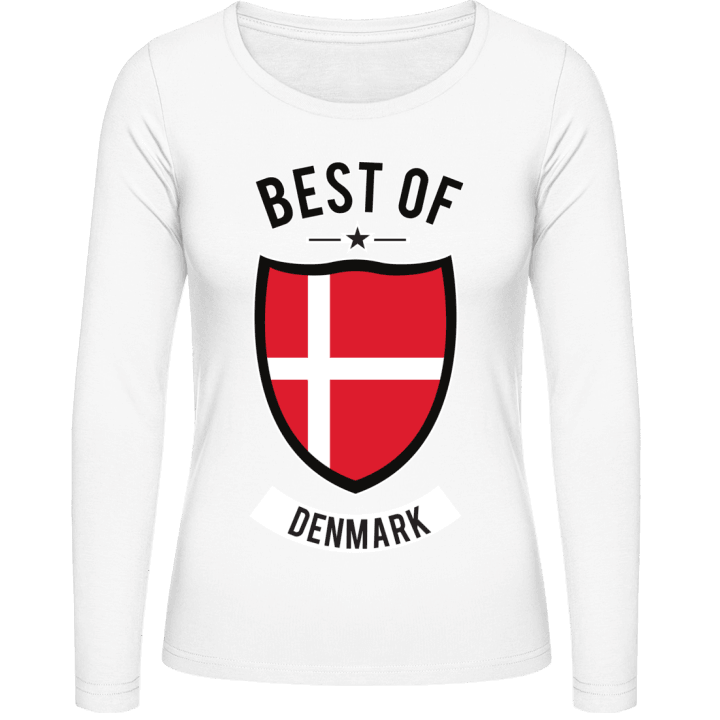 Best of Denmark Camicia donna a maniche lunghe 0 image