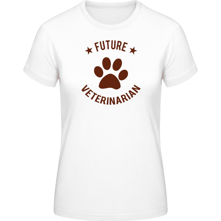 Future Veterinarian T-shirt för kvinnor contain pic