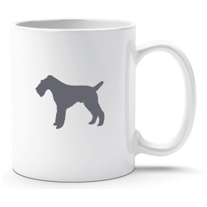 Fox Terrier Silhouette Tasse 0 image