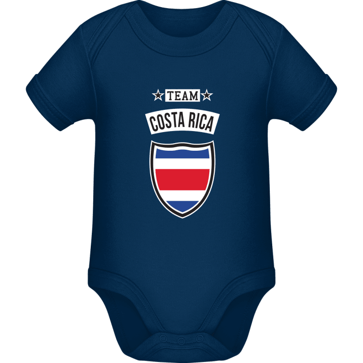 Team Costa Rica Baby romperdress contain pic
