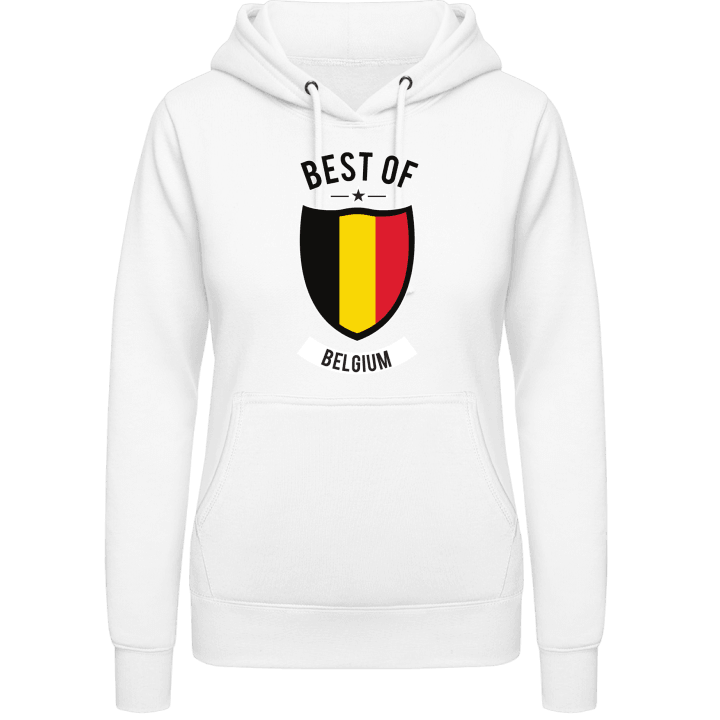 Best of Belgium Hoodie för kvinnor 0 image
