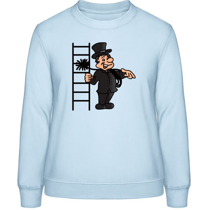 Happy Chimney Sweeper Frauen Sweatshirt contain pic