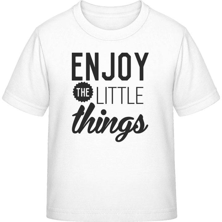 Enjoy The Little Things Lasten t-paita 0 image