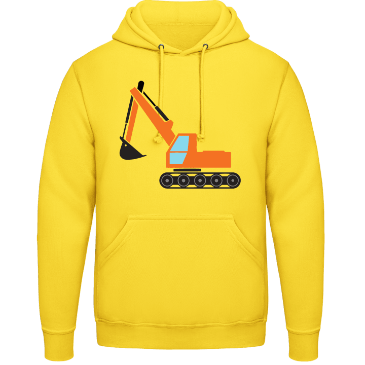 Excavator Construction Hoodie contain pic