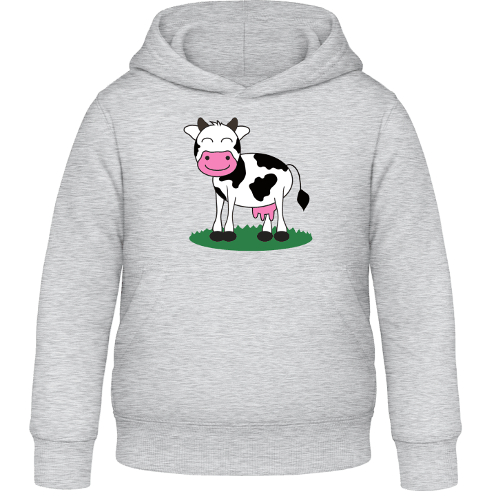 Cute Cow Barn Hoodie 0 image