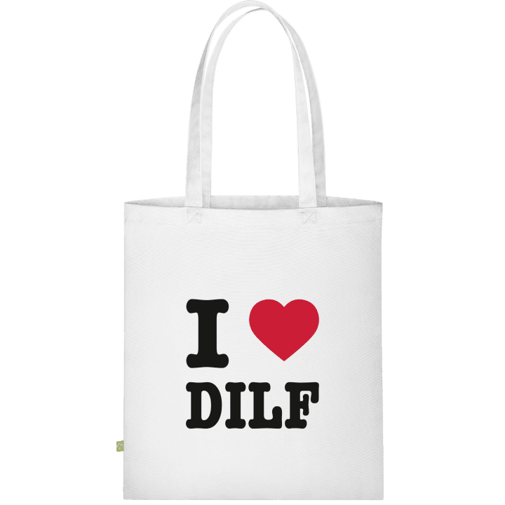I Love DILFs Bolsa de tela contain pic