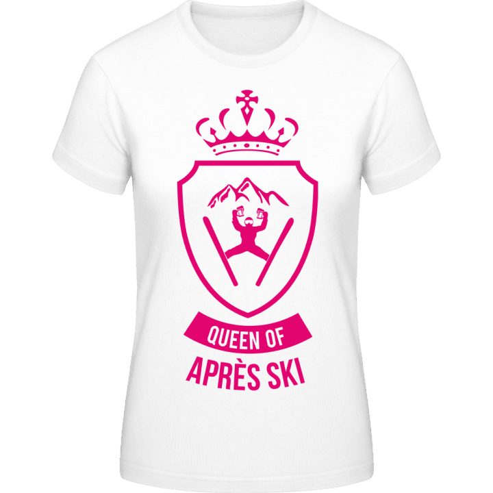 Queen Of Après Ski T-skjorte for kvinner 0 image