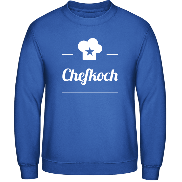 Chefkoch Stern Sweatshirt contain pic