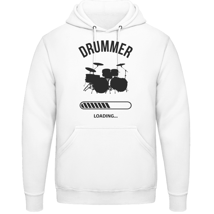 Drummer Loading Hoodie contain pic