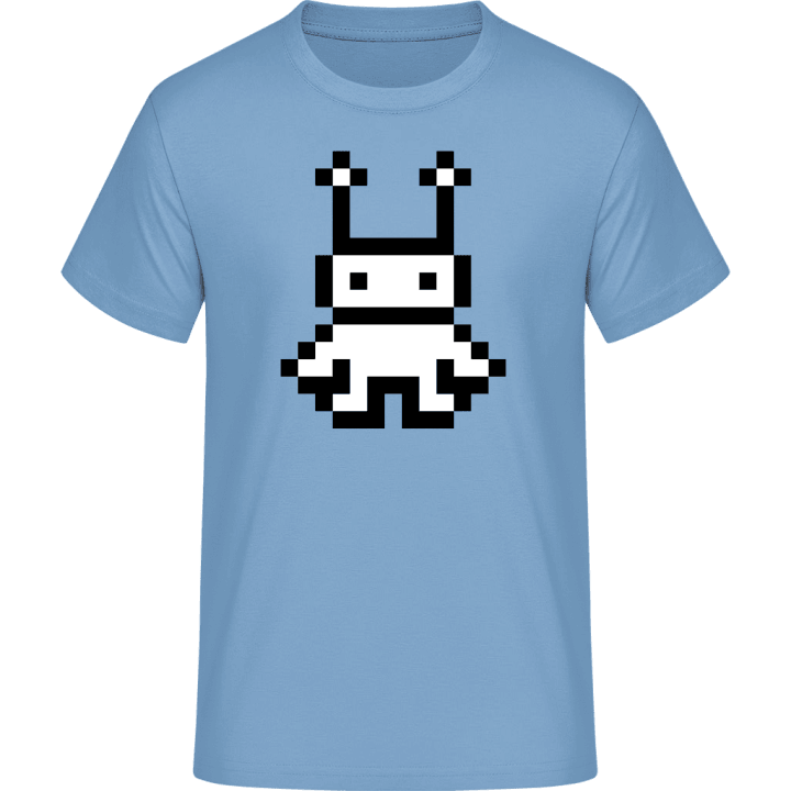 Pixel Robot T-skjorte 0 image